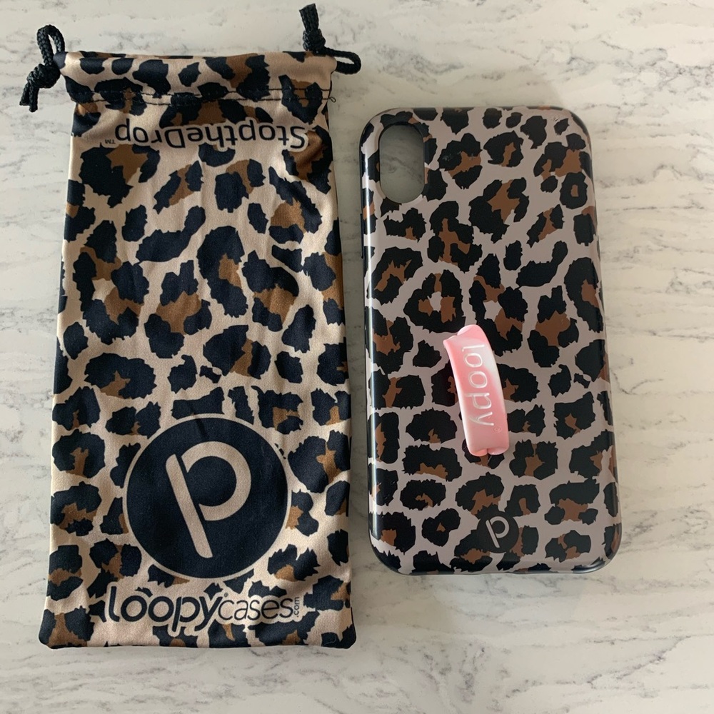 Loopy Original iPhone XR Case in Leopard